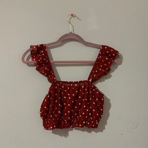 On/Off the Shoulder Top